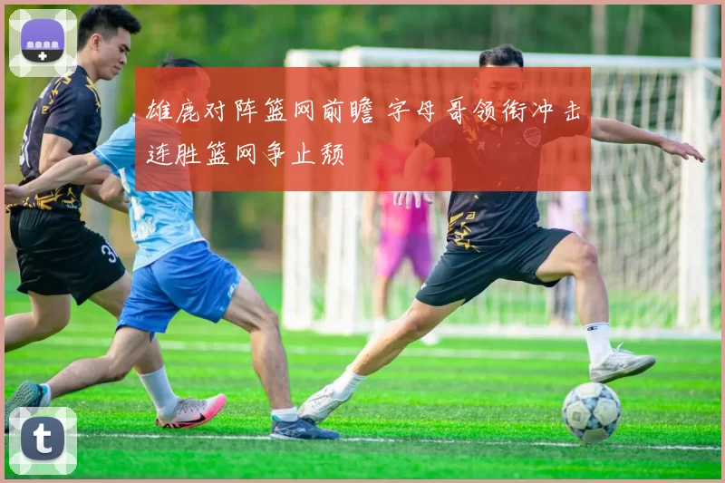 雄鹿对阵篮网前瞻 字母哥领衔冲击连胜篮网争止颓