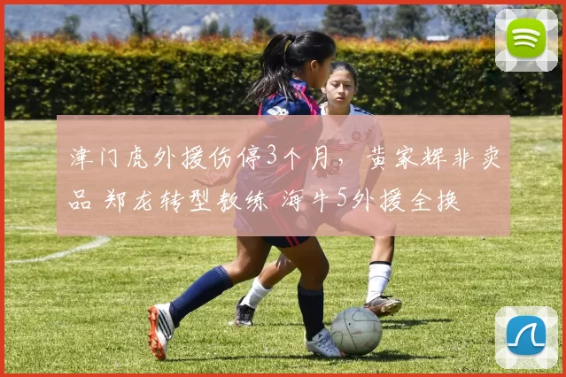 津门虎外援伤停3个月，黄家辉非卖品 郑龙转型教练 海牛5外援全换