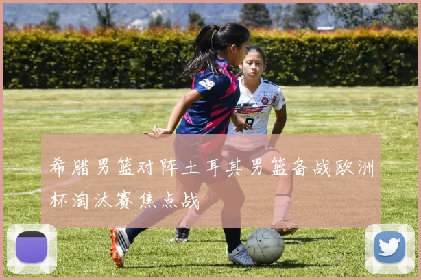 希腊男篮对阵土耳其男篮备战欧洲杯淘汰赛焦点战