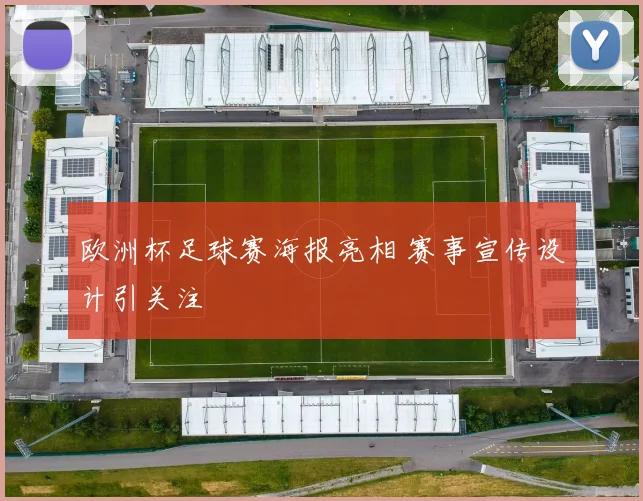 欧洲杯足球赛海报亮相 赛事宣传设计引关注